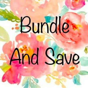 Bundle and Save!! Make me an offer!!🩷